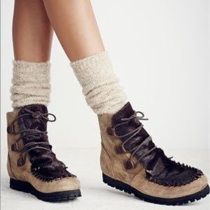 Free People Swiss Hiker Boots